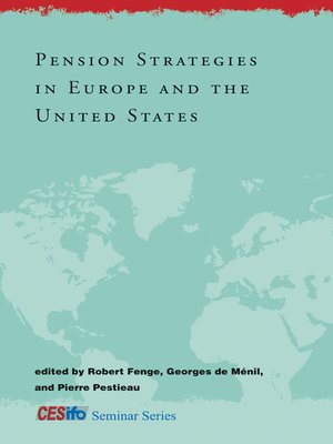 cover image of Pension Strategies in Europe and the United States